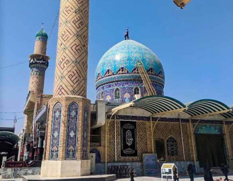Zayd ibn Ali Shrine, Babylon Governorate, Iraq